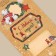 Stickers for a gift "Snow Stories", 7 x 16 cm, New Year