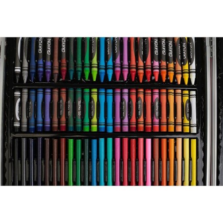 Draw for drawing, in the PVC suitcase, pink-5