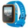 GEOZON AQUA 1.44 smart watch, IPS, IP67, Glonass, GPS, Wi-Fi, Android, iOS, Blue