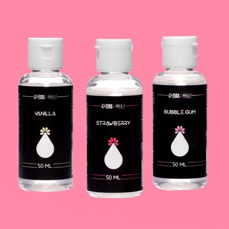 Moisturizing chopping gel, tasting strawberries, water-based, 50 ml-4