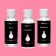 Moisturizing chopping gel, tasting strawberries, water-based, 50 ml