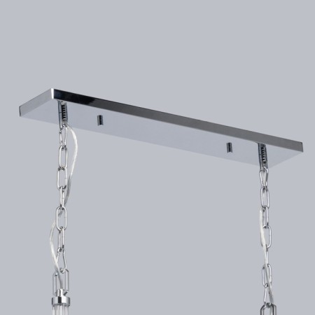 Palermo chandelier, size 66x262x110 cm, 480W 8xe14 IP 20-2
