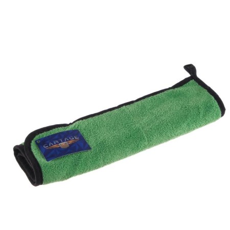 A car for washing cars, Cartage, microfiber, 350 g/m², 30 × 40 cm, green-gray-3