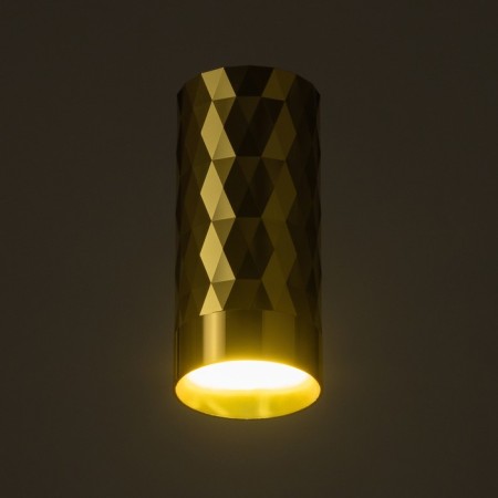 Denis Lamp GU10 Gold 5.5x5.5x12 cm-2