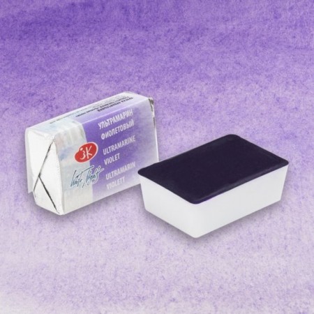 A watercolor art in a dwarf 2.5 ml, ZHK "White Nights", Ultramarin Violet, 1911613