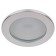 Lamp built -in era KL95, IP44, 15W, 110x55 mm, chromium color