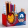 Organizer for the office, 15x10x8 cm, Avengers