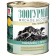 Wet food "Zooogurman" meat assorted for dogs, beef/liver, railway, 750 g