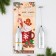 Capuchucker Electric New Year's "for white foam", for the New Year, model LMR-05, 3.5 x 20 cm