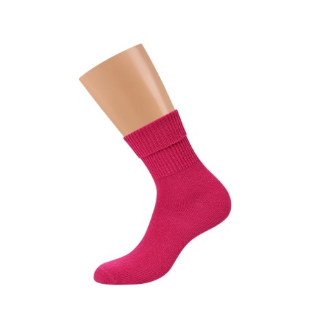 Women's socks mini inverno, single size, Fuxia color-1