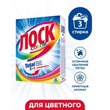 Washing powder of gloss Color, automatic, 450 g