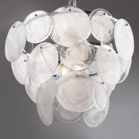 Suspended lamp Freya Fr5197pl-05ch Sophia, 470x470x735 mm, E14, 5x60W, color chromium-4