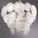 Suspended lamp Freya Fr5197pl-05ch Sophia, 470x470x735 mm, E14, 5x60W, color chromium