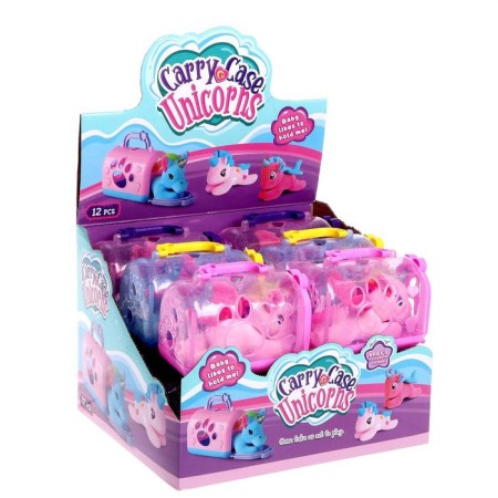 Toy "Unicorn" in carrying, mix-4