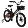 Bicycle 16 "Bibitu Pony, black/white color