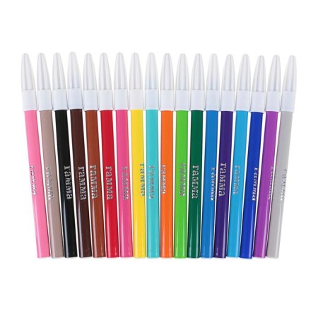 Fleeters 18 colors, "gamma" "cartoons", in a cardboard box-1