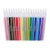 Fleeters 18 colors, "gamma" "cartoons", in a cardboard box
