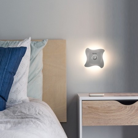 Magnet lamp, 8LED, 3.8x9.3x9.3 cm-2