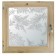 Window 50x60 cm, "frosty patterns", single -chamber double -glazed window, needles