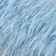Braid with ostrich feathers, 8-10 cm, 5 ± 0.5 m, blue color