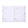 Gift notebook, 45 sheets, line, on the castle, on the crest, cats (17.8x13cm)