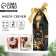 Candles in a glass of New Year's "Happy New Year", set, 2 pcs., Cherry aroma