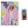 Set for children's creativity "Barbie" Application of sand with glitter, 17 × 23 cm