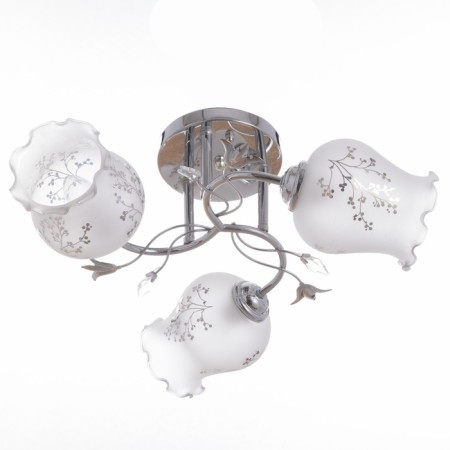 Causte "Dix" 3x40W E27 Chrome Model: 2612366