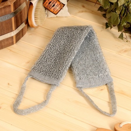 Bath Mocepe with handles "Belt" gray (45 cm without handles) Dobroparov