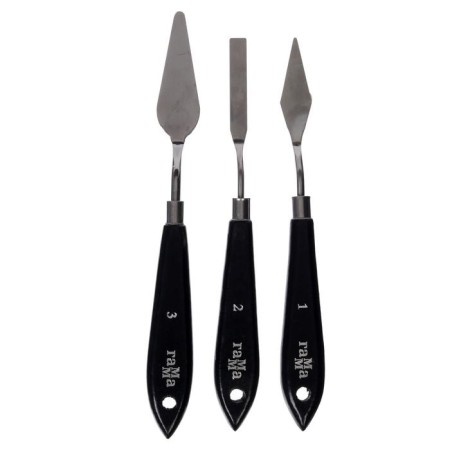 Mastikhin, a set of 3 pieces "Gamma", "Studio" (No. drop, rhombus, rectangle), forged