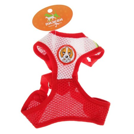 The train is adjustable breathing, reflective, size L (Osh+OG 92-125 cm), red-6