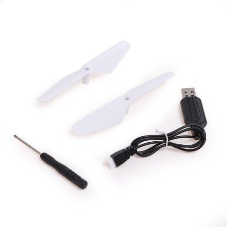 LH-X16WF quadrocopter, camera, image transmission to smartphone, wi-fi, white color-4