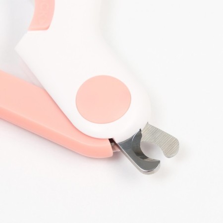 Claw - scissors for animals with LED lantern, pink-5