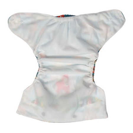 Reusable diaper "deer"-6