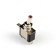 Toggle switch, without lid with LED backlighting, mix