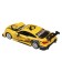 Metal machine BMW M4 1:44, inertia, doors open, yellow color