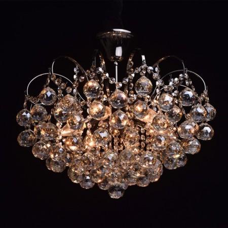 Hanger chandelier 6x60W E14 Nickel-1
