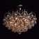 Hanger chandelier 6x60W E14 Nickel