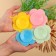 Silicone suction cup for plates, color mix