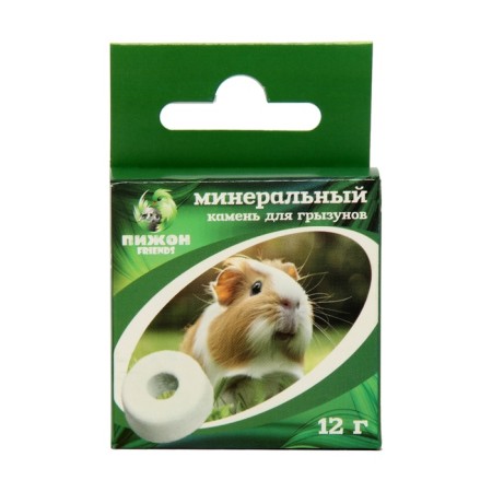 Mineral stone "Pigger" for rodents, 12 g-1