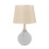 Table lamp 320624/1 E14 40W white 22x22x37 cm Risalux