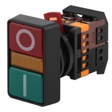 BBD20-PPBB-K51E era button RSVV-30N I-O D30mm Neon 240V 1Z+1R