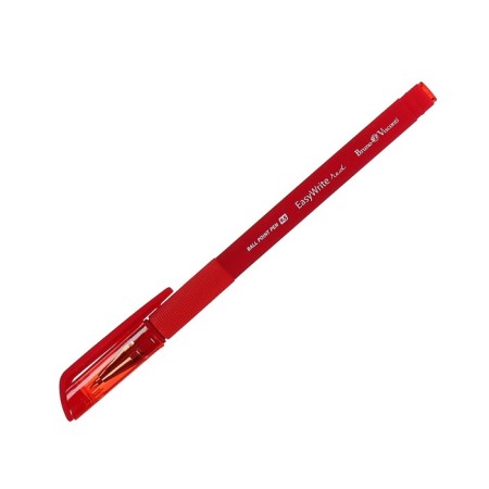 Ballpoint pen Easywrite Red, node 0.5 mm, red ink, matte case Silk Touch-1