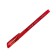 Ballpoint pen Easywrite Red, node 0.5 mm, red ink, matte case Silk Touch