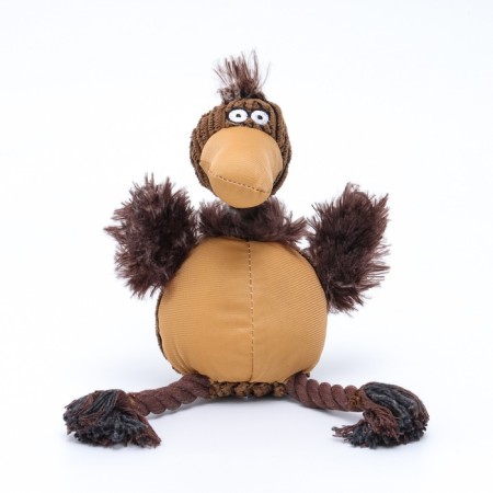 Textile toy "Bird", 29 x 17 cm-1