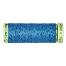 Нить Top Stitch для отстрочки, 30 м, 744506 (965 дымчато серо-голубой)