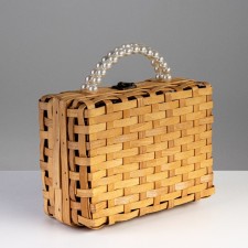 The lambing decorative (sequoia) chest, 21x16x10 cm, 1 pc.