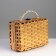The lambing decorative (sequoia) chest, 21x16x10 cm, 1 pc.