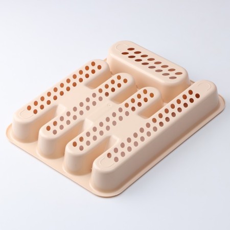 Tray for cutlery, 33 × 26 cm, color mix-3