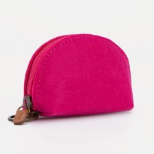 Women's wallet with lightning, pink color